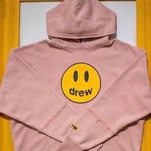Pink Mascot Drew House Hoodie